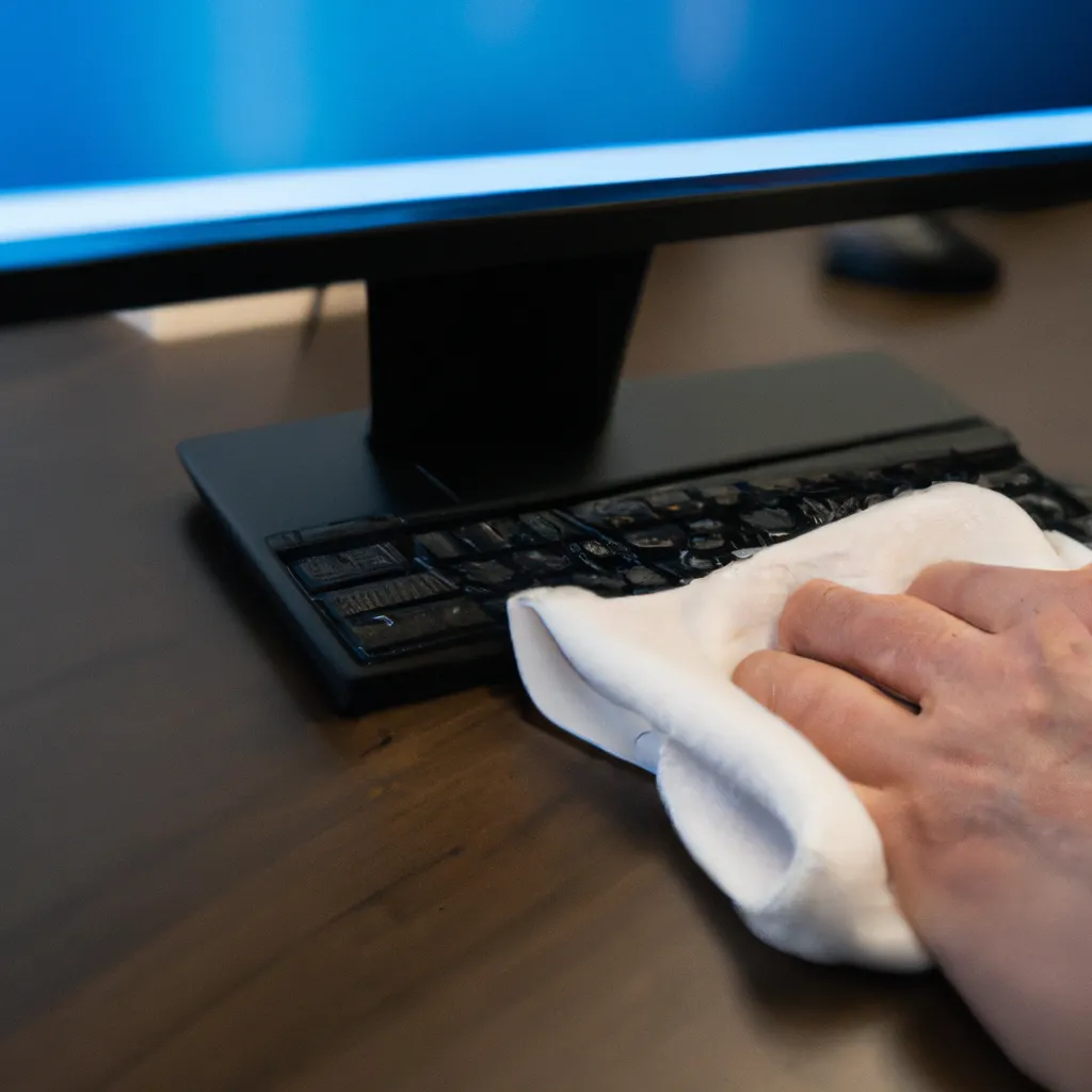 Poradnik dotyczący odpowiedniej pielęgnacji monitora