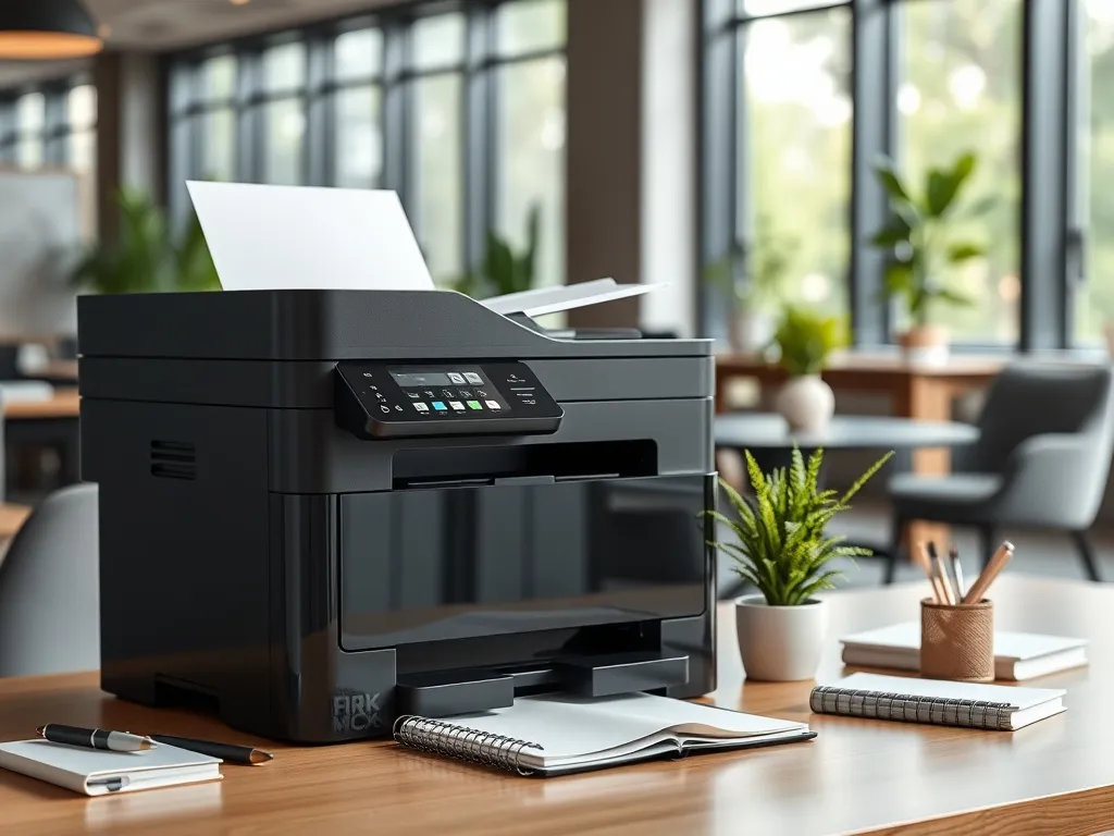 Wynajem drukarek dla biura – oszczędność, wygoda i niezawodność w jednym
