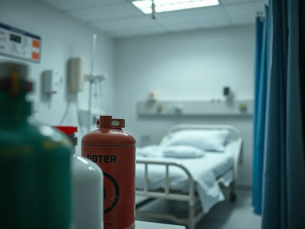 Rozbudowa instalacji gazów medycznych w działających obiektach