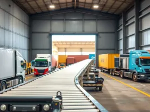 Zastosowanie przenośników pantograficznych w załadunku i rozładunku pojazdów